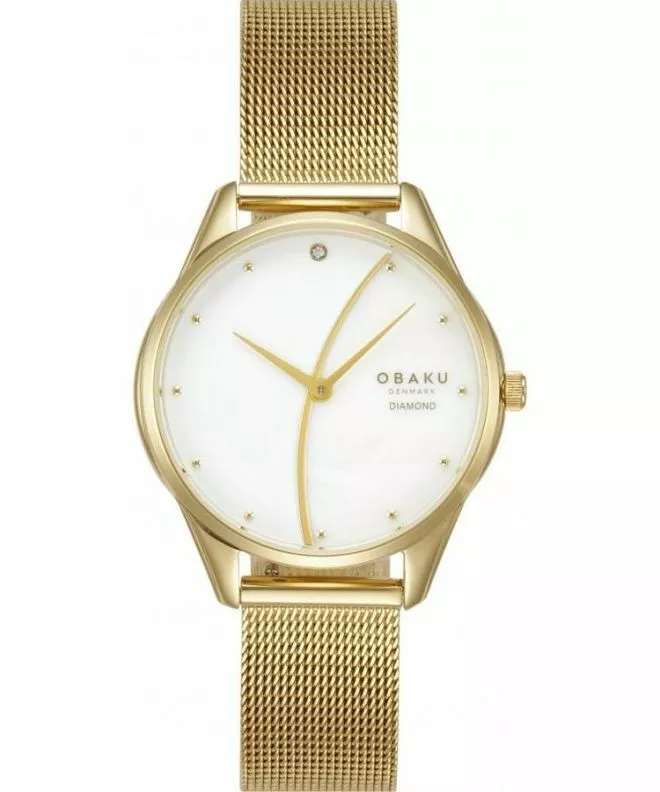Hodinky dámske Obaku Classic V297LXGXMG-DWW