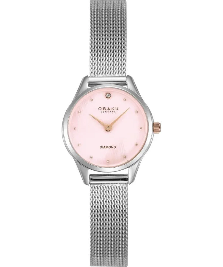 Hodinky dámske Obaku Denmark Diamond V297SXCPMC-PTV
