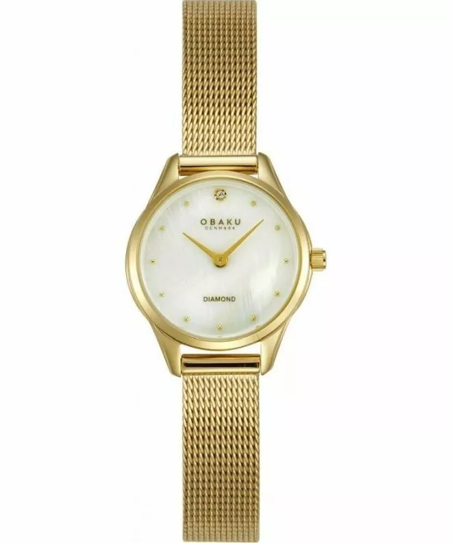 Hodinky dámske Obaku Classic V297SXGWMG