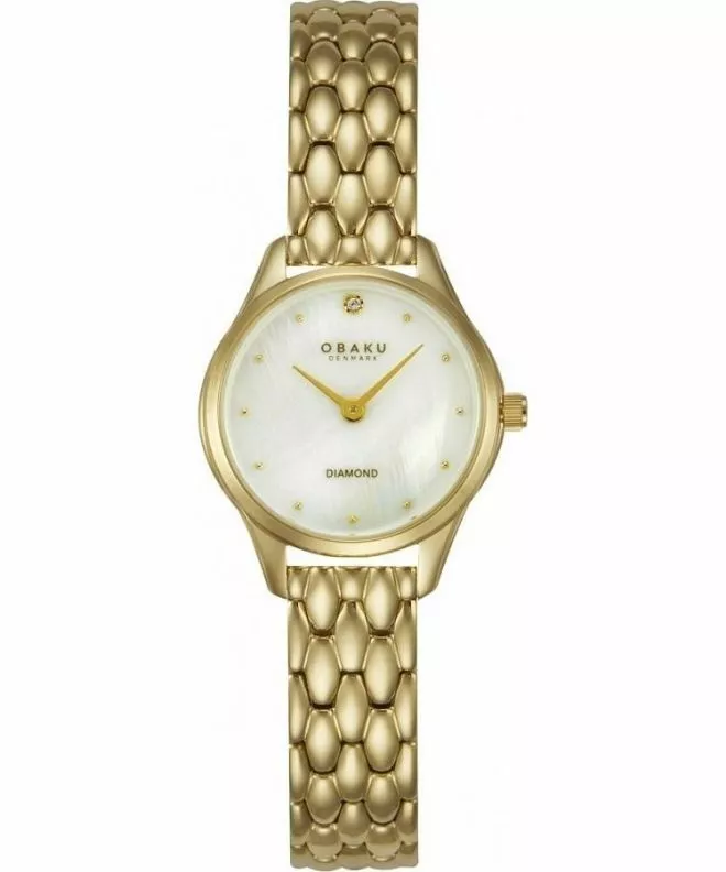 Hodinky dámske Obaku Classic V297SXGWSG