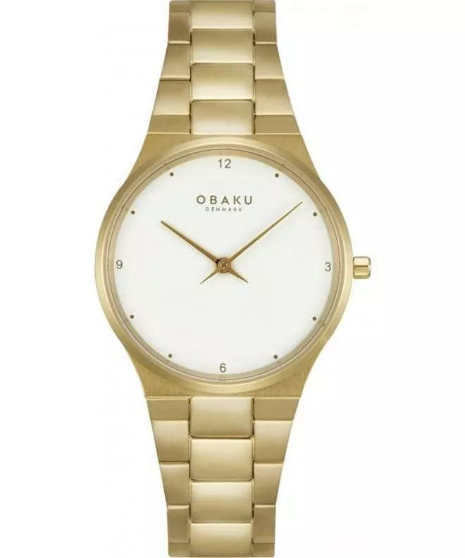 Hodinky dámske Obaku Classic V305LXGWSG