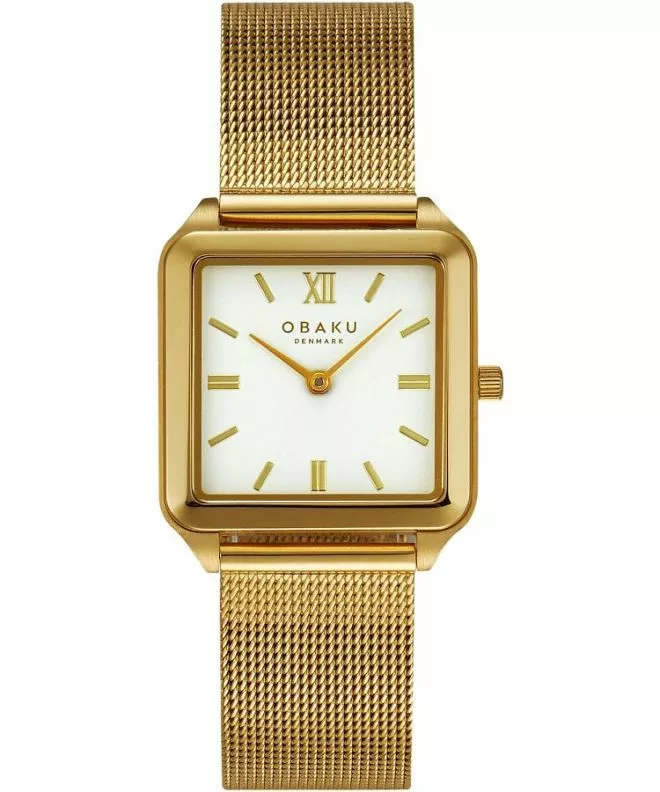 Hodinky dámske Obaku Classic V309LXGWMG