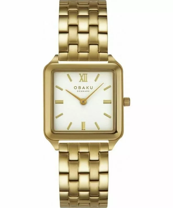 Hodinky dámske Obaku Classic V309LXGWSG