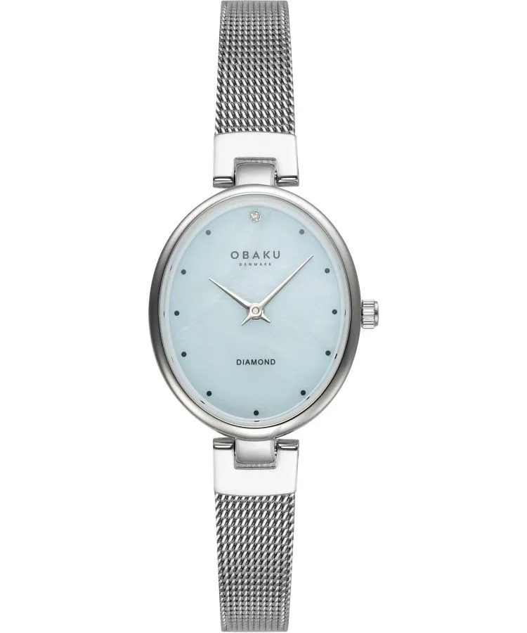 Hodinky dámske Obaku Denmark Diamond V312LXCMMC