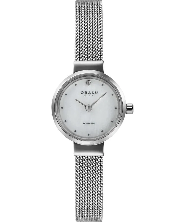 Hodinky dámske Obaku Denmark Diamond V313LXCWMC