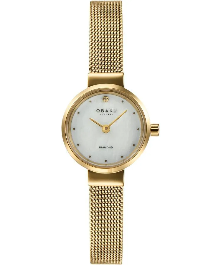 Hodinky dámske Obaku Denmark Diamond V313LXGWMG