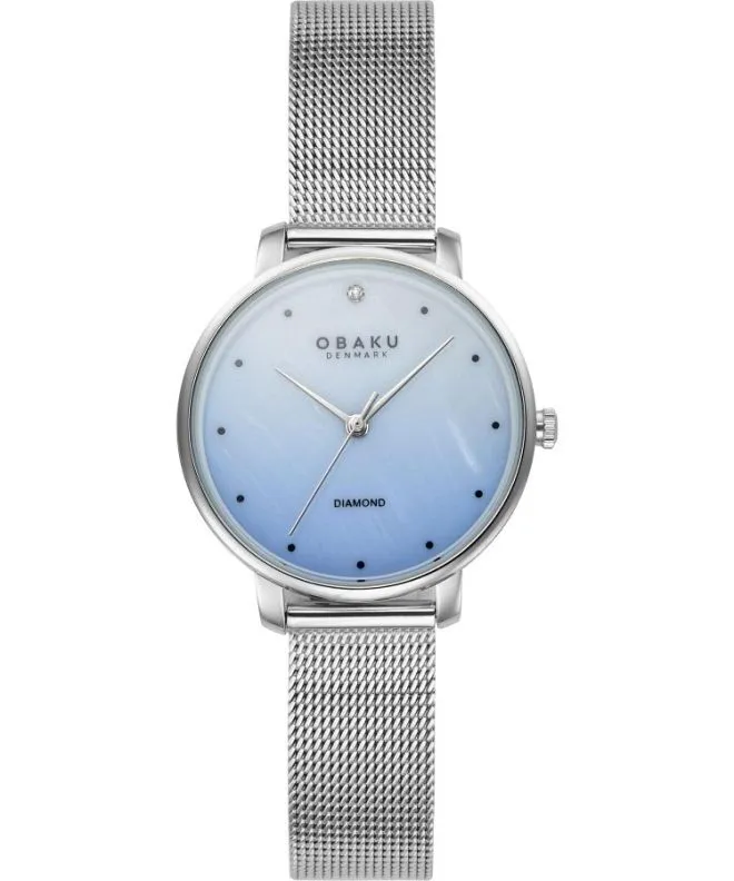 Hodinky dámske Obaku Denmark Diamond V320LXCZMC-DM
