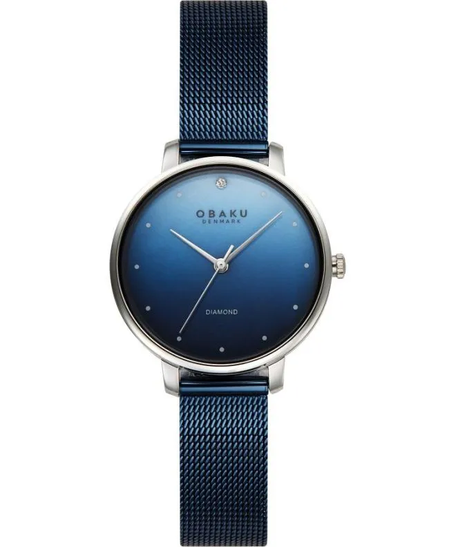 Hodinky dámske Obaku Denmark Diamond V320LXCZML-DL