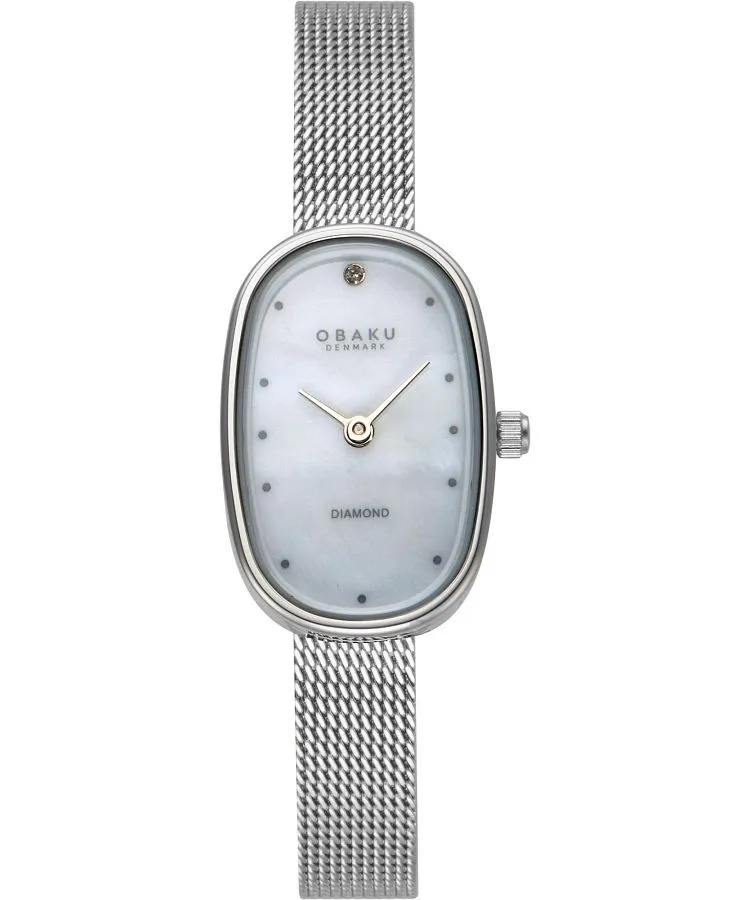 Hodinky dámske Obaku Denmark Diamond V321LXCWMC