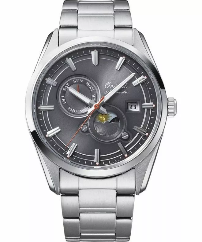 Hodinky unisex Orient Stretto Sun & Moon 75Th Anniversary Automatic Limited Edition RA-AK0311N30B