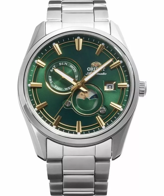 Hodinky pánske Orient Stretto Sun & Moon Automatic RA-AK0314E30B