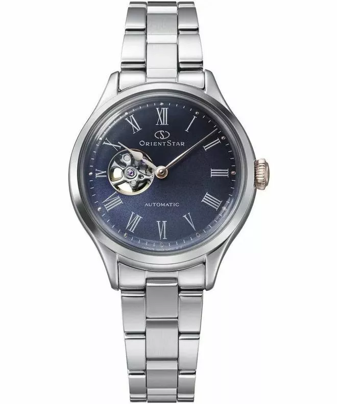 Hodinky dámske Orient Star Classic Semi Skeleton Automatic RE-ND0022L00B