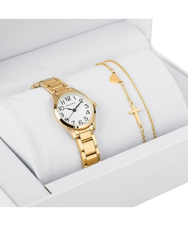 Hodinky dámske Pacific Seria X SET PC01047