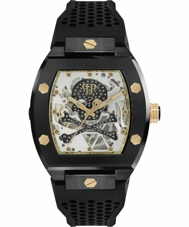 Hodinky pánske PHILIPP PLEIN The Skeleton Automatic PWBAA0521