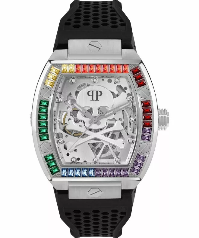 Hodinky pánske PHILIPP PLEIN The Skeleton Automatic PWBAA1423