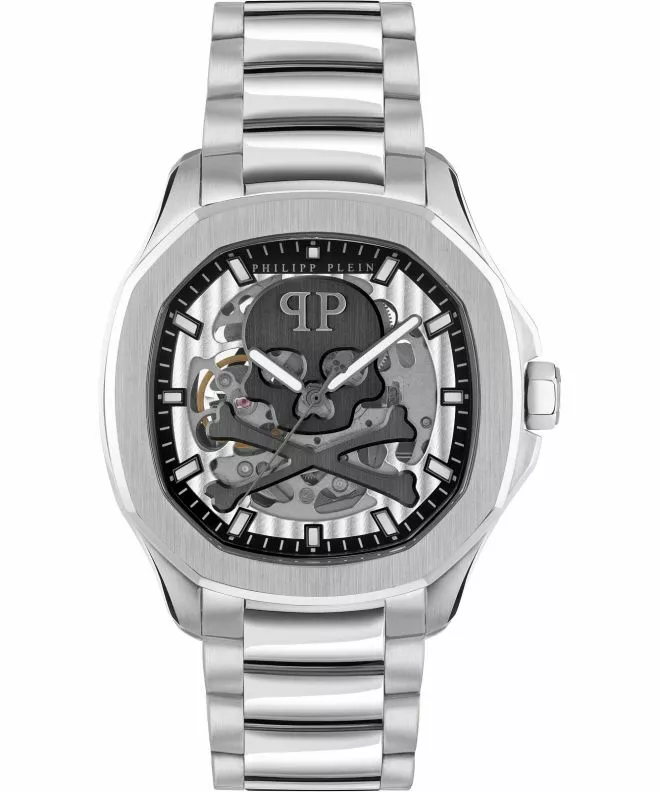 Hodinky pánske PHILIPP PLEIN Skeleton Automatic PWRAA0223