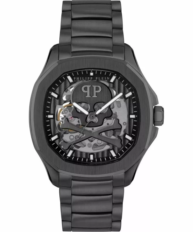 Hodinky pánske PHILIPP PLEIN Skeleton Automatic PWRAA0423