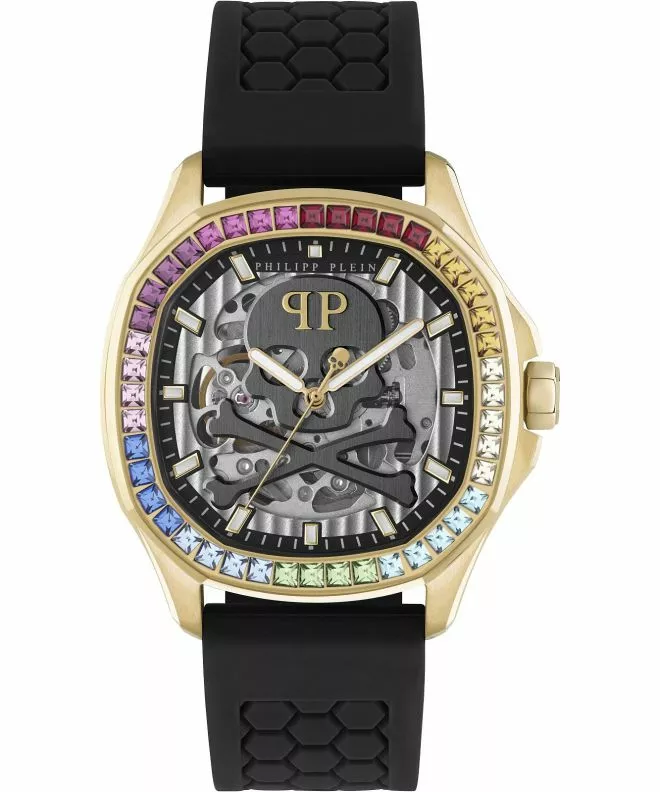 Hodinky pánske PHILIPP PLEIN Skeleton Automatic PWRAA0523