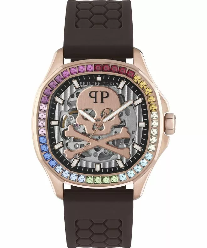 Hodinky pánske PHILIPP PLEIN Skeleton Automatic PWRAA0623