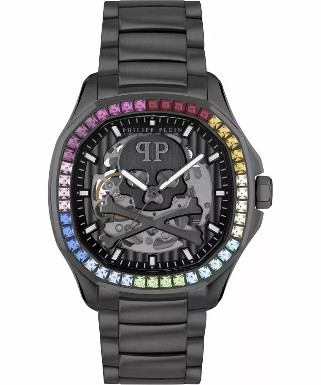 Hodinky pánske PHILIPP PLEIN Skeleton Automatic PWRAA0823