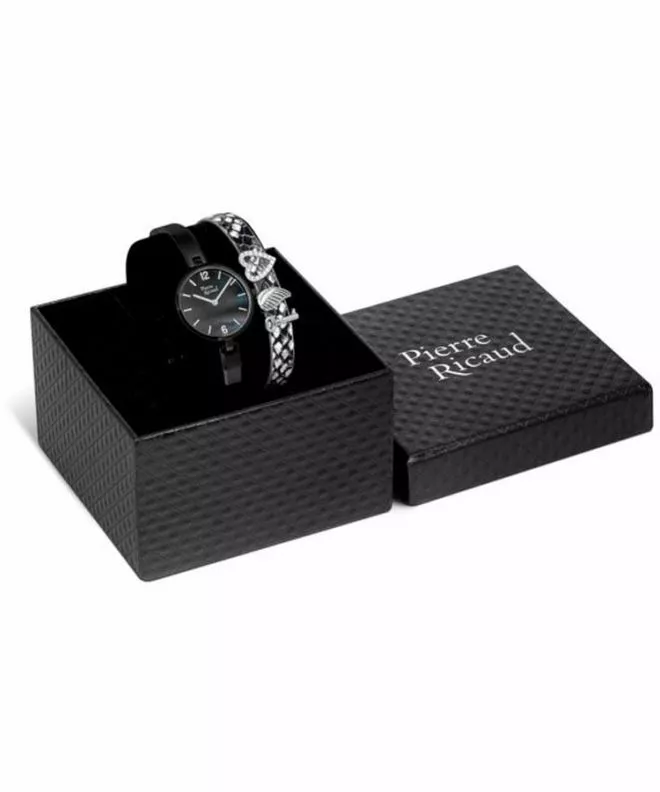 Hodinky dámske Pierre Ricaud Classic SET P22092.B15EQN152.5SNK