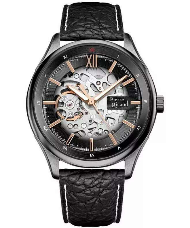 Hodinky pánske Pierre Ricaud Classic Automatic Skeleton P60059.S2R6A