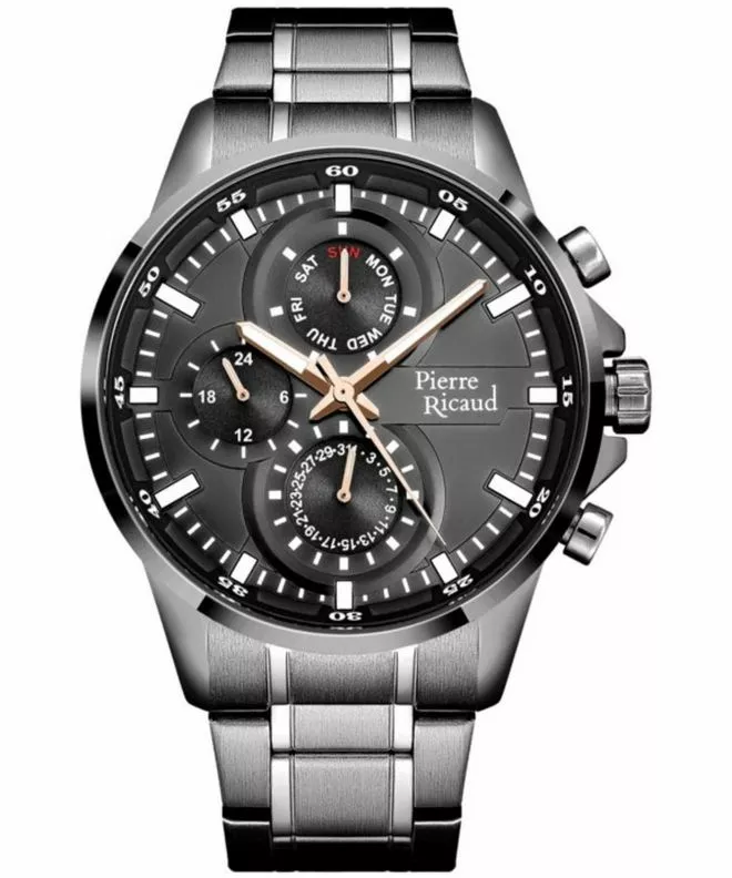 Hodinky pánske Pierre Ricaud Classic P97034.S1R6QF