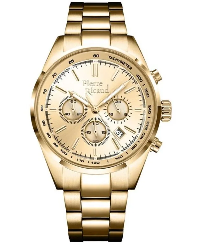 Hodinky pánske Pierre Ricaud Classic Chronograph P97045.1111CH