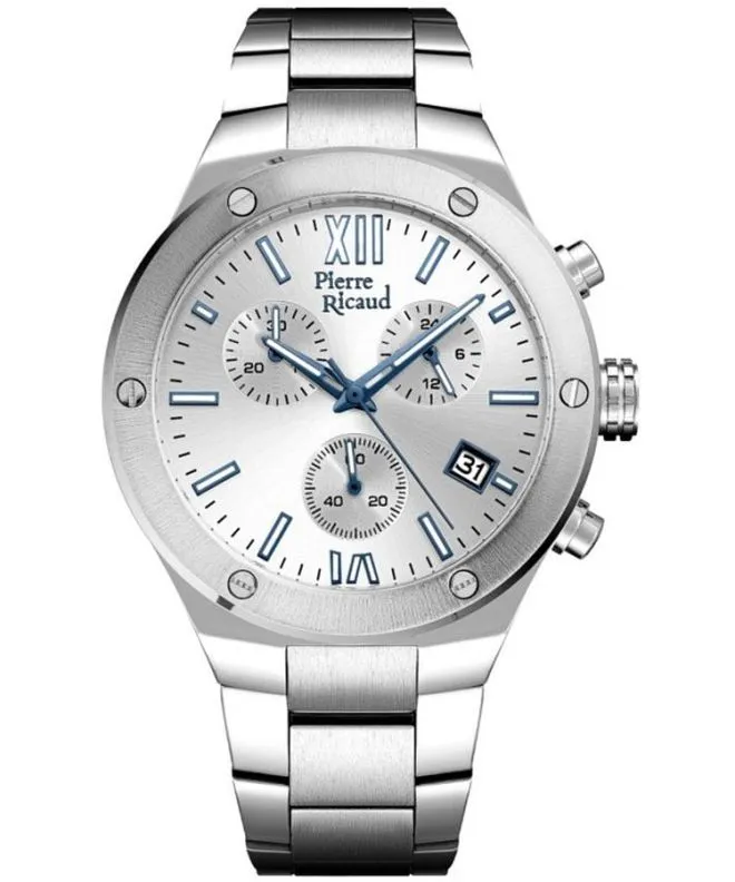 Hodinky pánske Pierre Ricaud Classic Chronograph P97046.5163CH