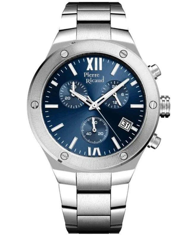 Hodinky pánske Pierre Ricaud Classic Chronograph P97046.5165CH