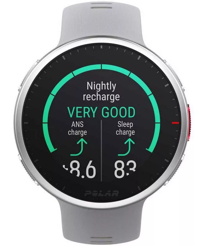 Smart Hodinky Unisex Polar Vantage V2 szaro-limonkowy M/L 725882055565