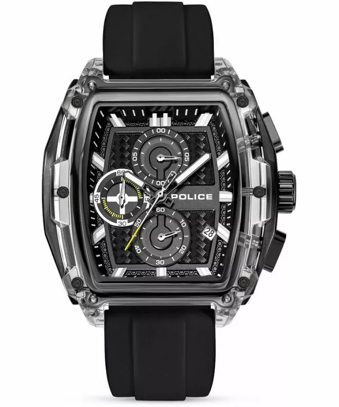 Hodinky pánske Police Clout Tank Chronograph PEWGO00778X2