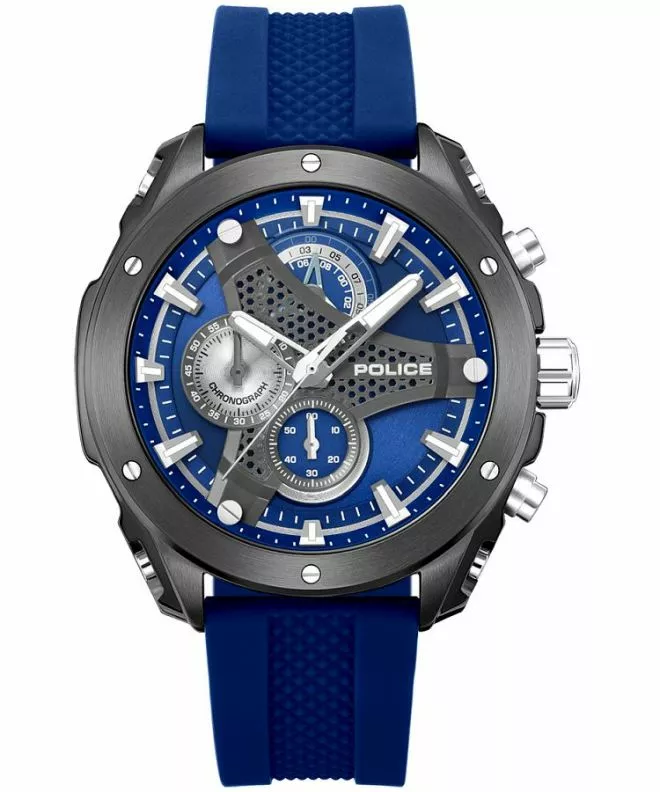 Hodinky pánske Police Wyvern Rebel Chronograph PEWGO0093002