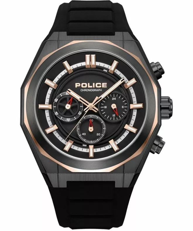 Hodinky pánske Police Steward Chronograph PEWGO0093701