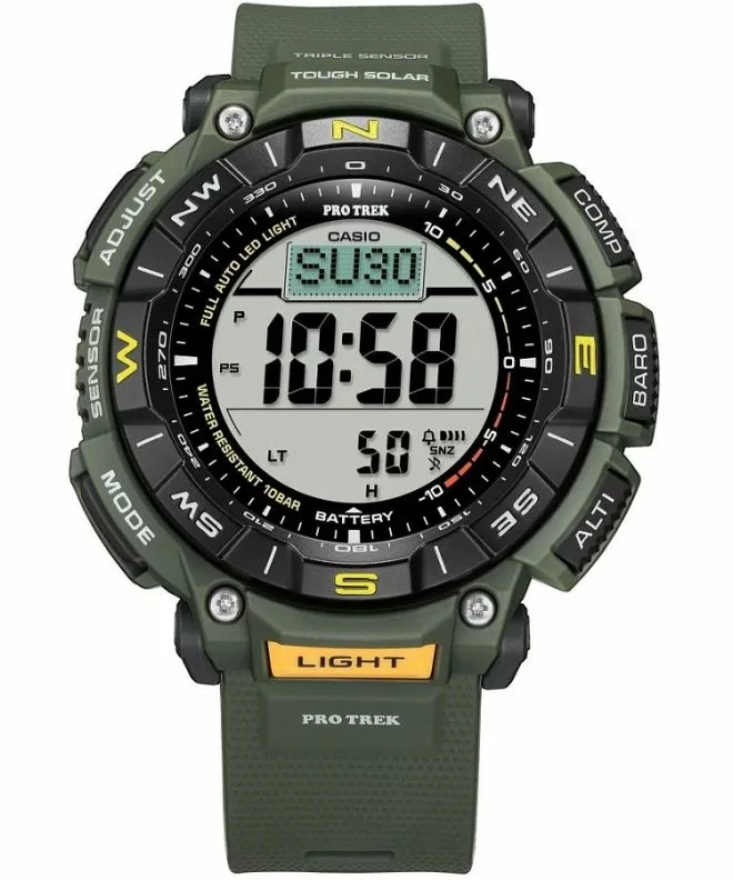Hodinky pánske Protrek PRG-340 Series Solar Chronograph PRG-340B-3ER