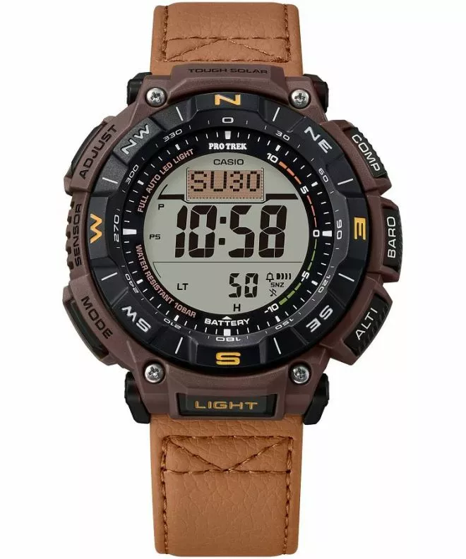 Hodinky pánske Protrek PRG-340 Series Solar Chronograph PRG-340L-5ER