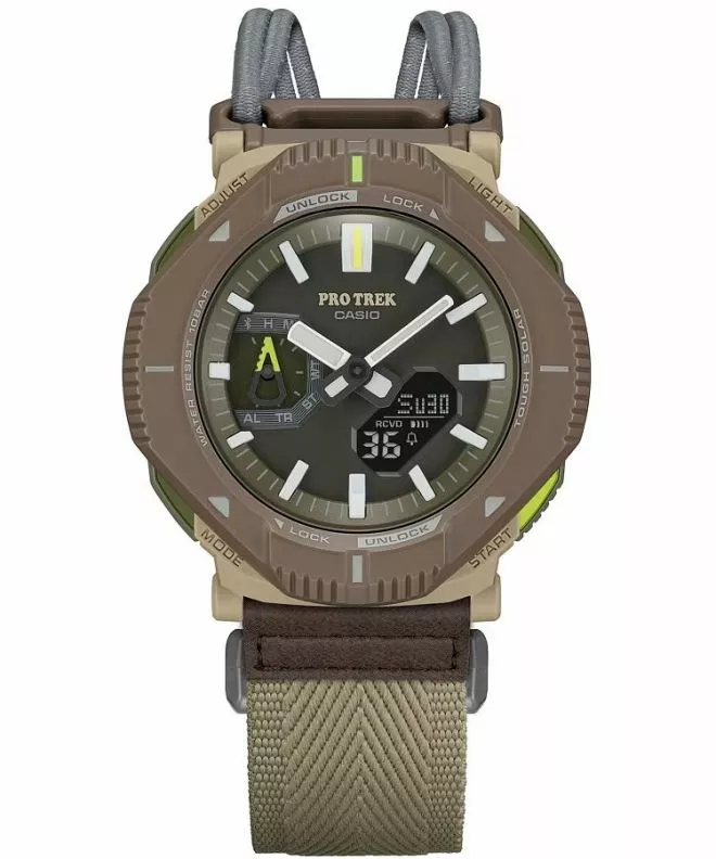 Hodinky pánske Protrek PRJ-B001 Solar PRJ-B001B-5ER