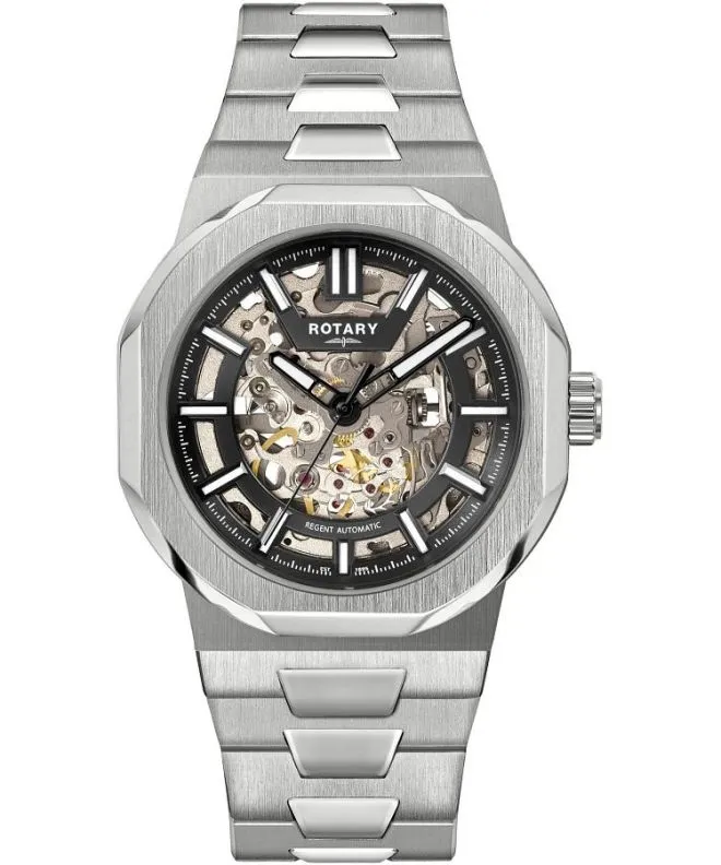 Hodinky pánske Rotary Regent Automatic Skeleton GB05495/04