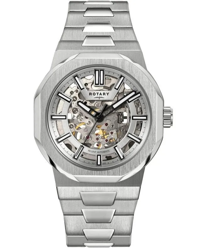 Hodinky pánske Rotary Regent Automatic Skeleton GB05495/06
