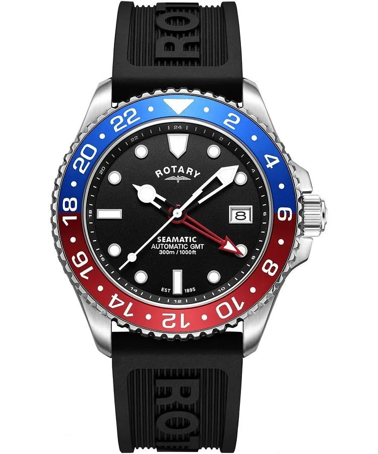 Hodinky pánske Rotary Seamatic GMT Automatic GS04378/95