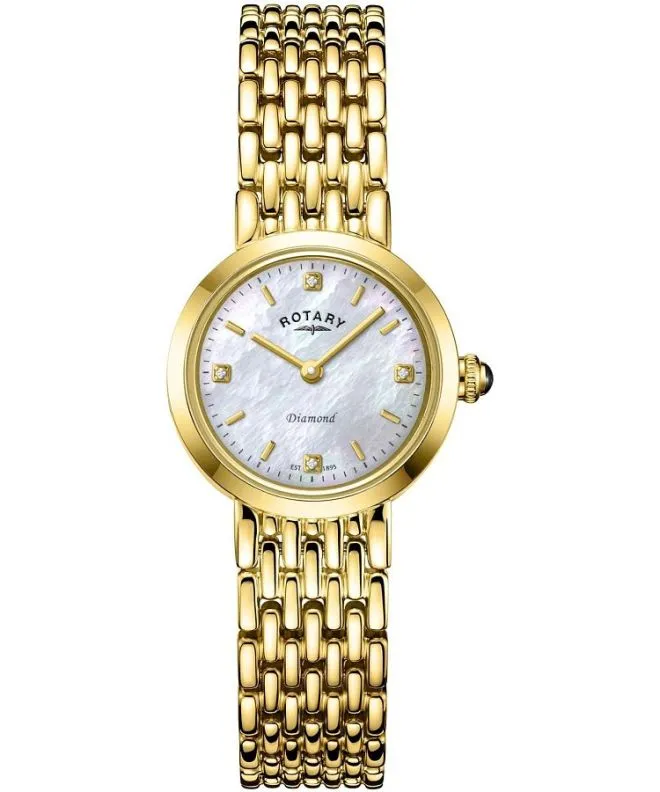 Hodinky dámske Rotary Heritage Diamond LB00900/41/D