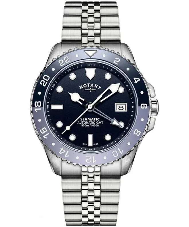 Hodinky pánske Rotary Seamatic GMT Automatic RGB10005/04