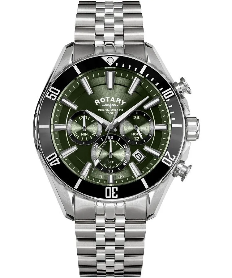 Hodinky pánske Rotary Apex100 Chronograph RGB10013/24