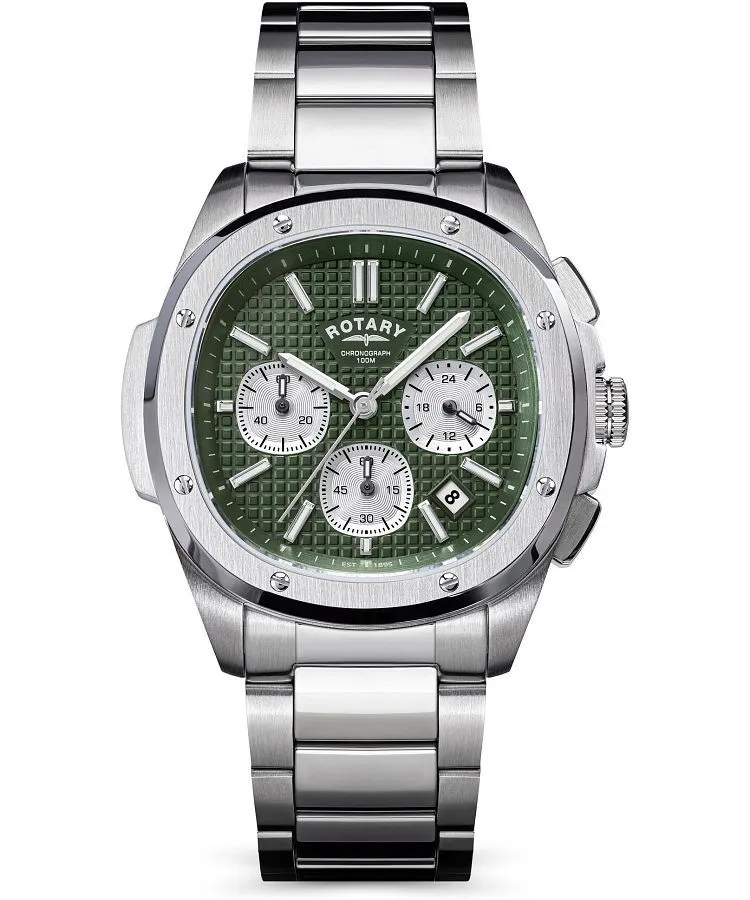 Hodinky pánske Rotary Apex100 Chronograph RGB10029/24