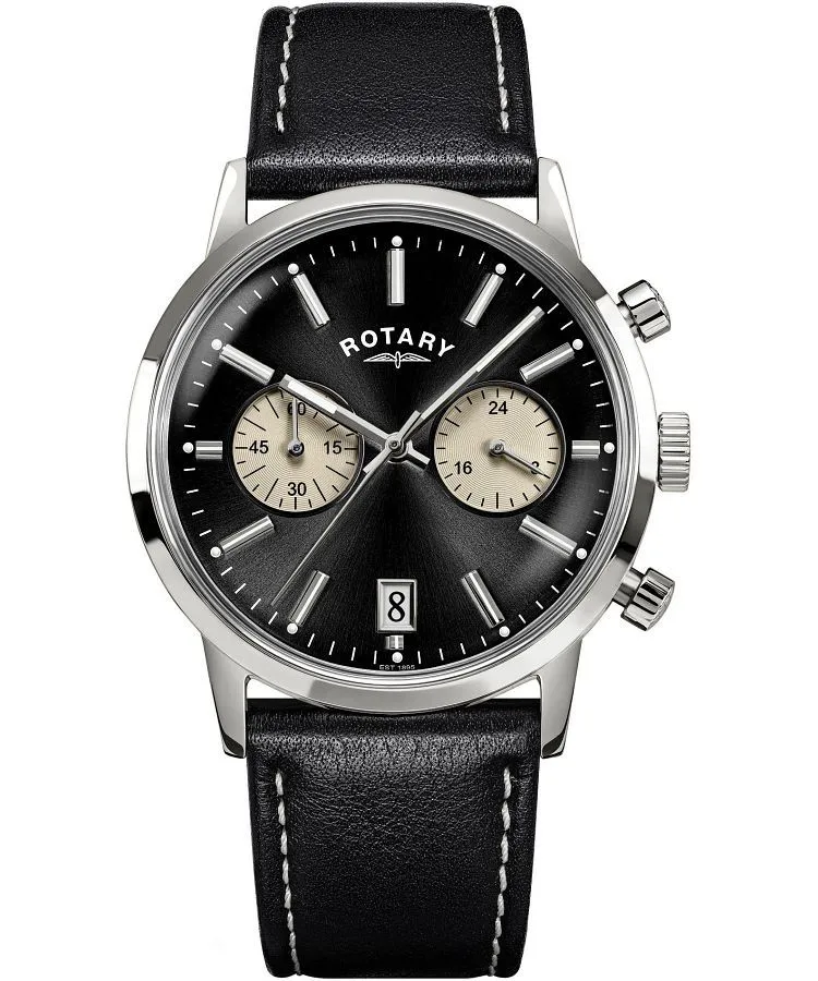 Hodinky pánske Rotary 1895 Chronograph RGS10067/04