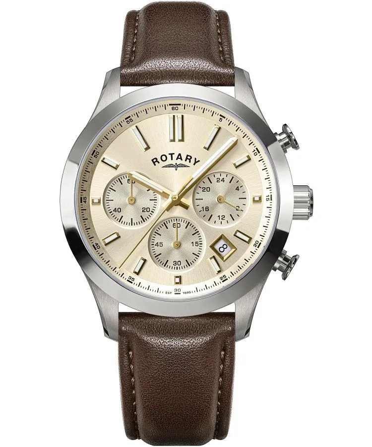 Hodinky pánske Rotary Heritage Chronograph RGS10071/03