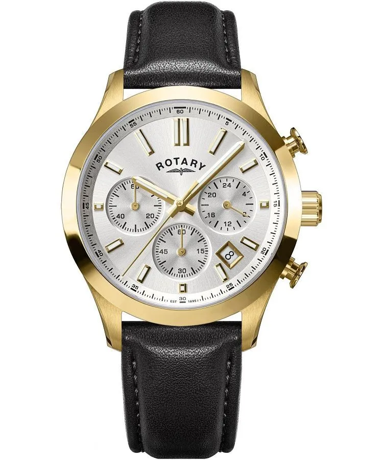 Hodinky pánske Rotary Heritage Chronograph RGS10072/70