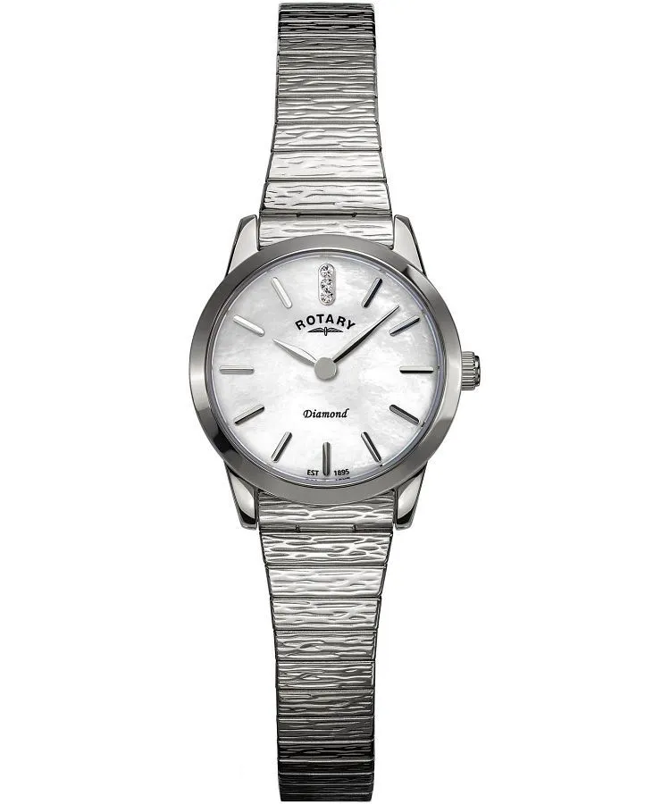Hodinky dámske Rotary Heritage Altera Diamond RLB10039/07/D