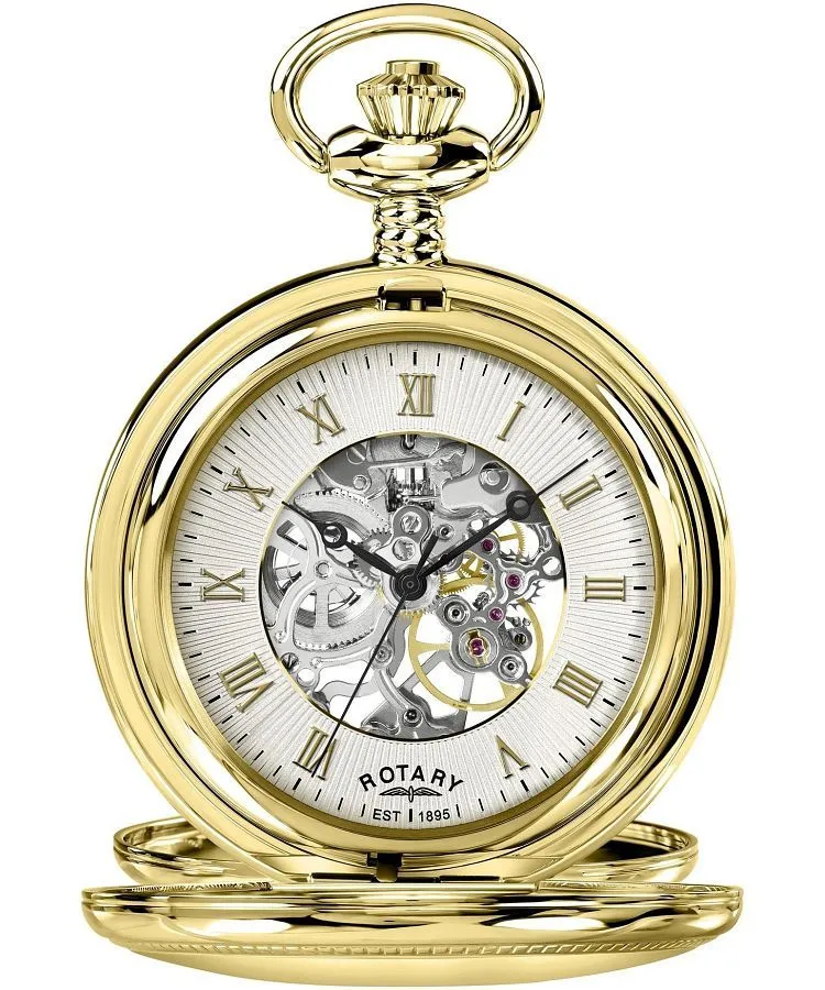 Vreckové Hodinky pánske Rotary Heritage Pocket RP00727/01