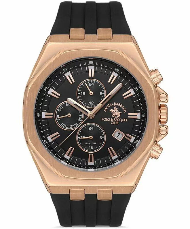 Hodinky pánske Santa Barbara Luxury Chronograph SB.1.10432-4